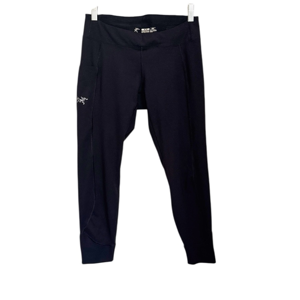 Arc’teryx Womens Sunara Black Crop Tights Leggings size M